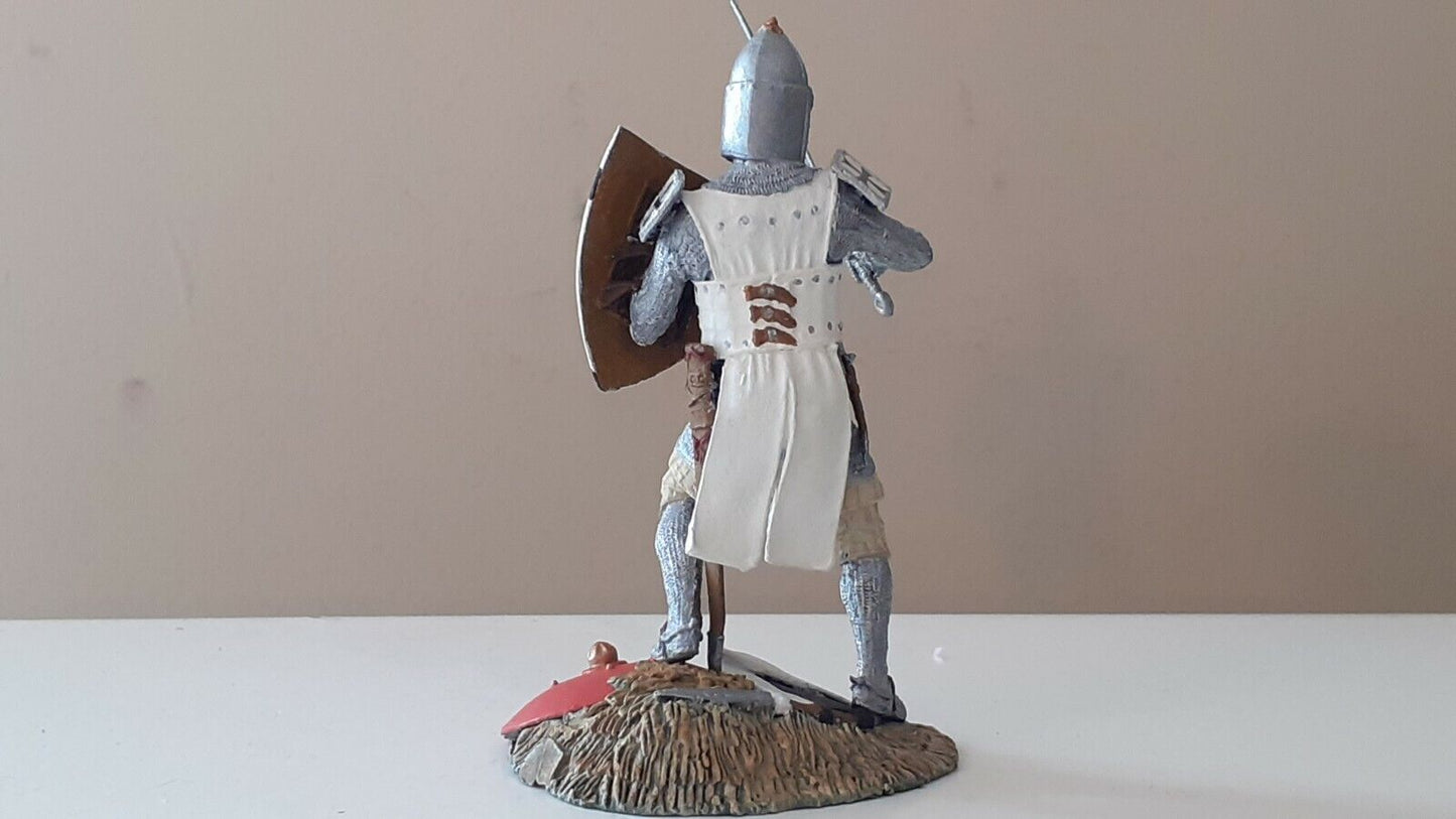 Spb crusaders hospitaller medieval teutonic knight 1:30 metal no box wk3