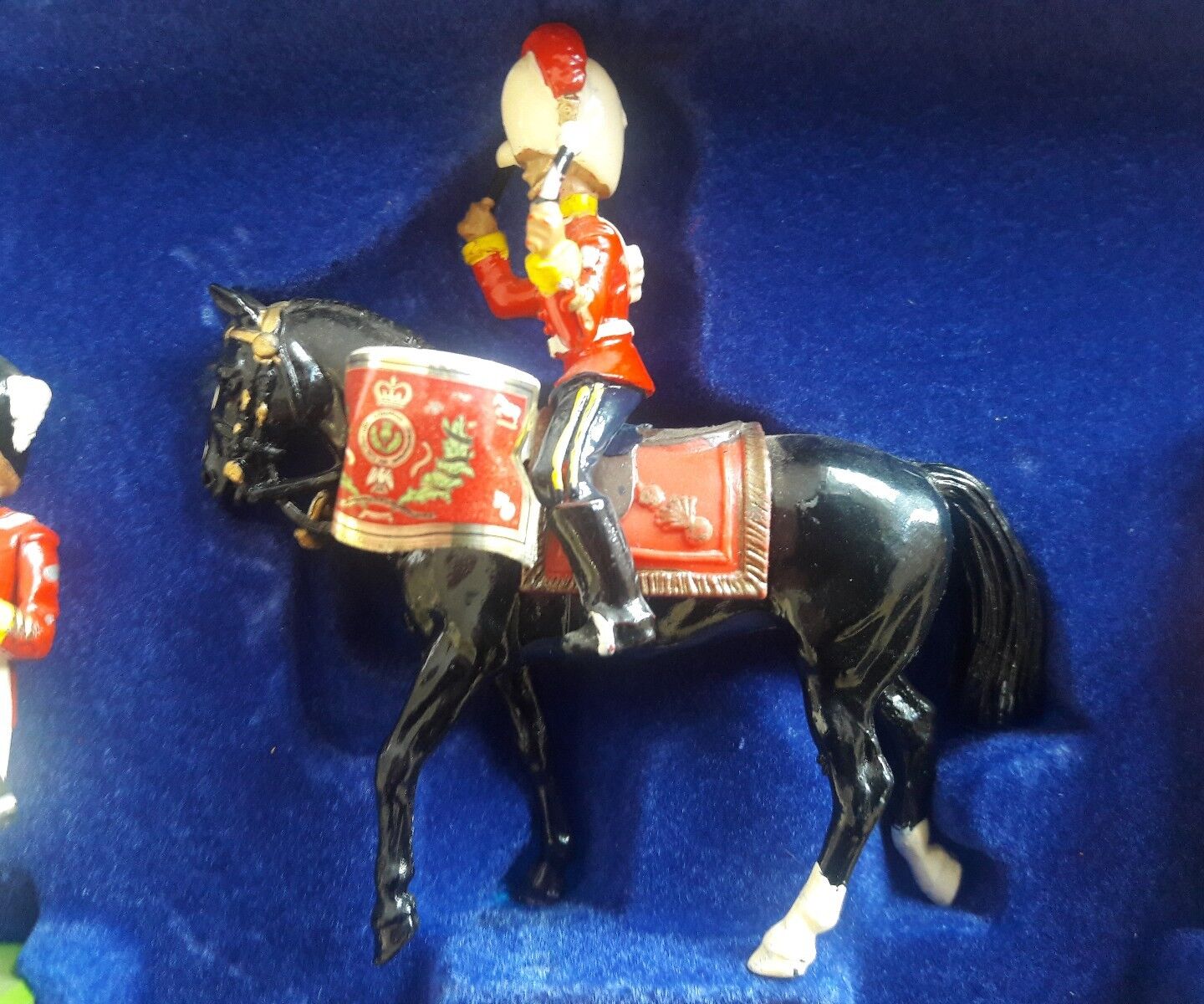 Britains limited edition royal scots dragoons scots greys 1990 waterloo 5290