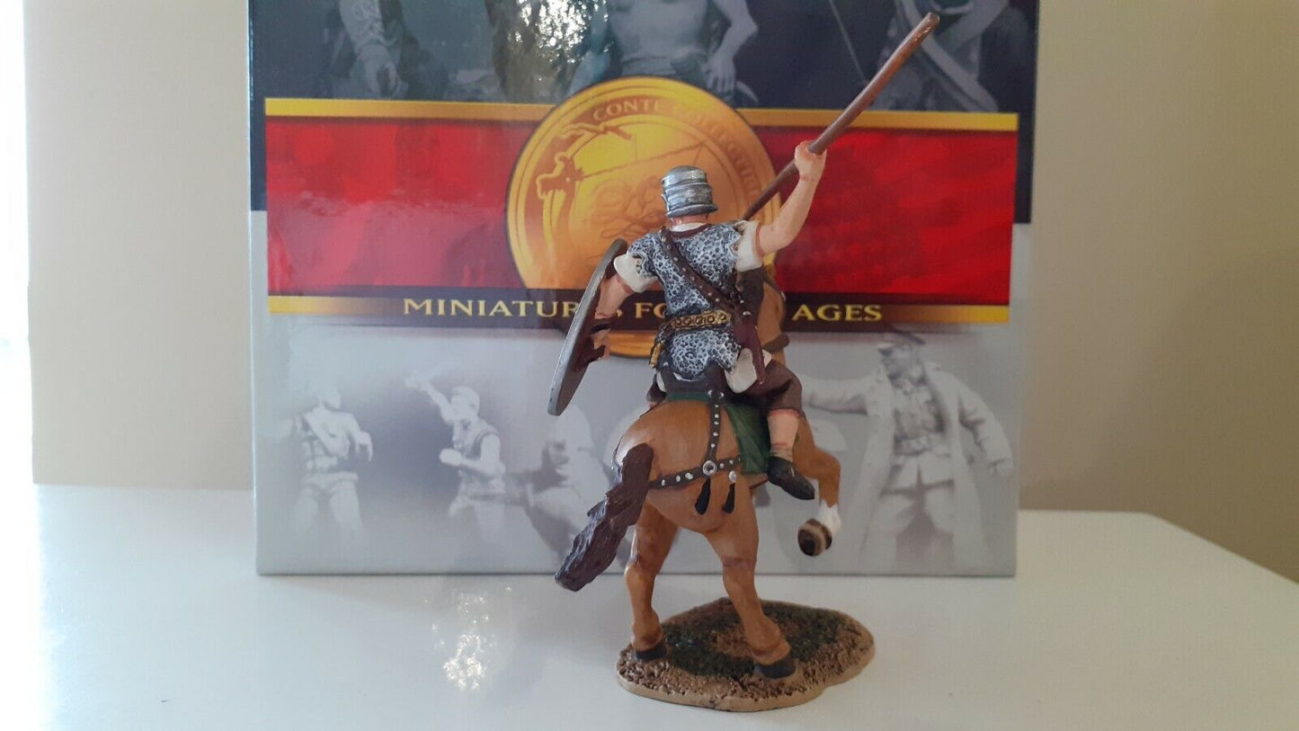 conte boxed spqr006 Spartacus roman auxiliary gladiators cavalry 1:32 metal