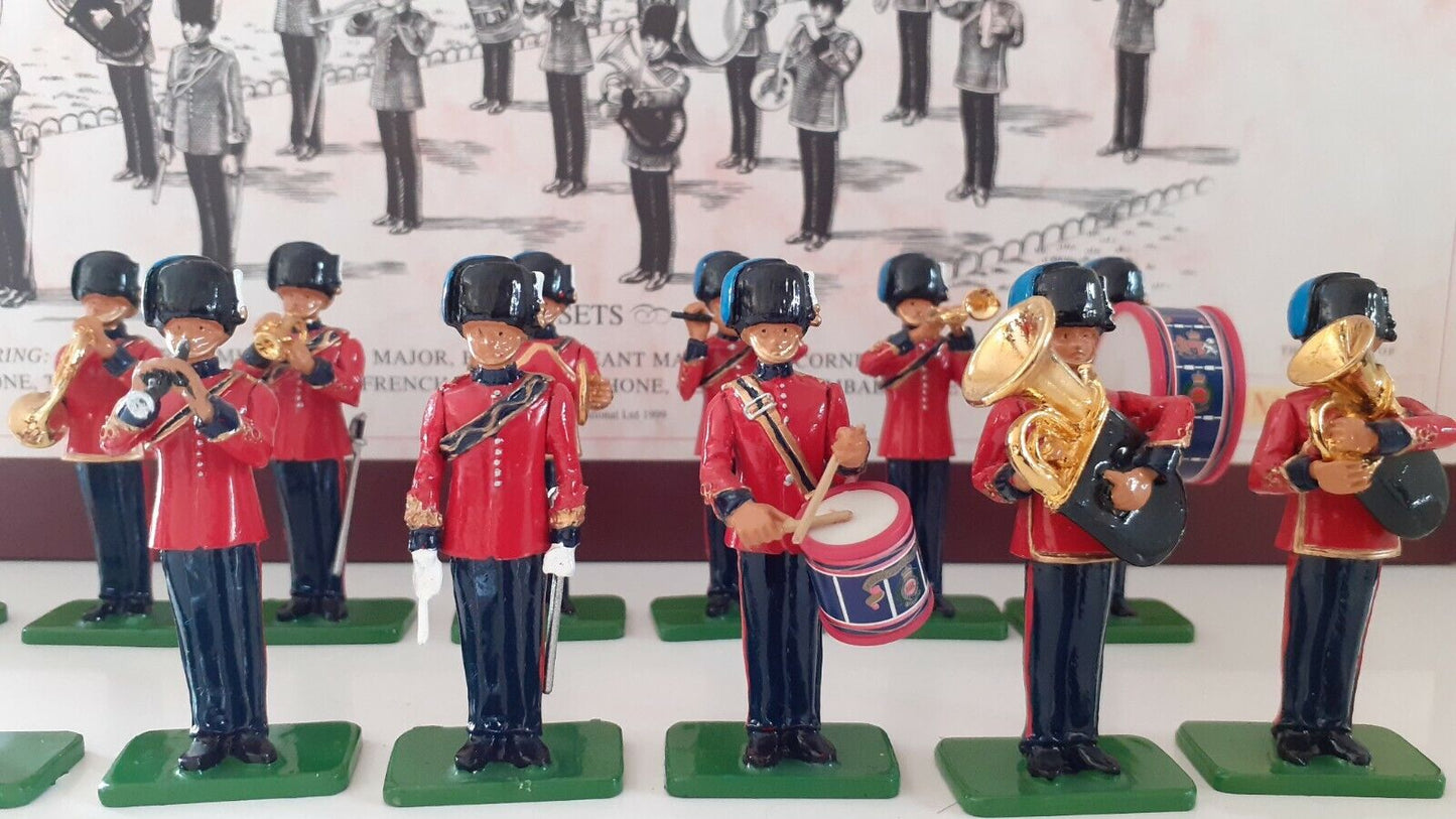 Britains royal engineers band 1999 00260 boxed limited edition