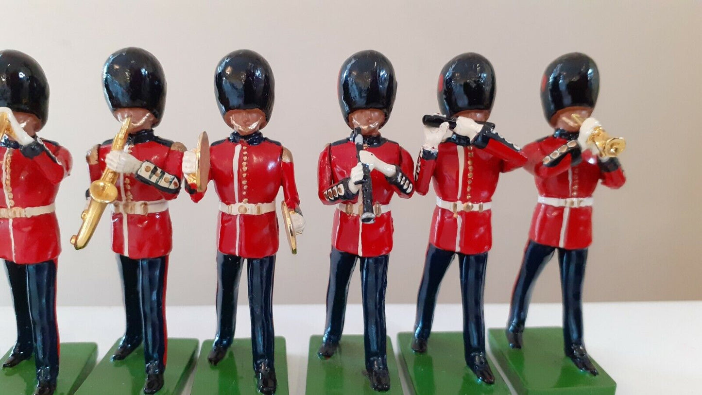 Britains ceremonial coldstream guards band set A no box 1990s