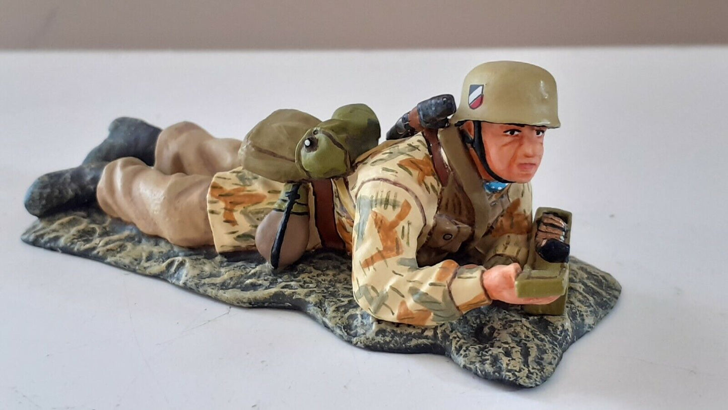 King and country afrika korps fallschirmjager  German infantry no box 1:30 dc