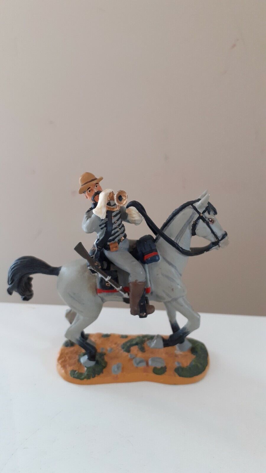 Britains acw Confederate cavalry 2003 no box