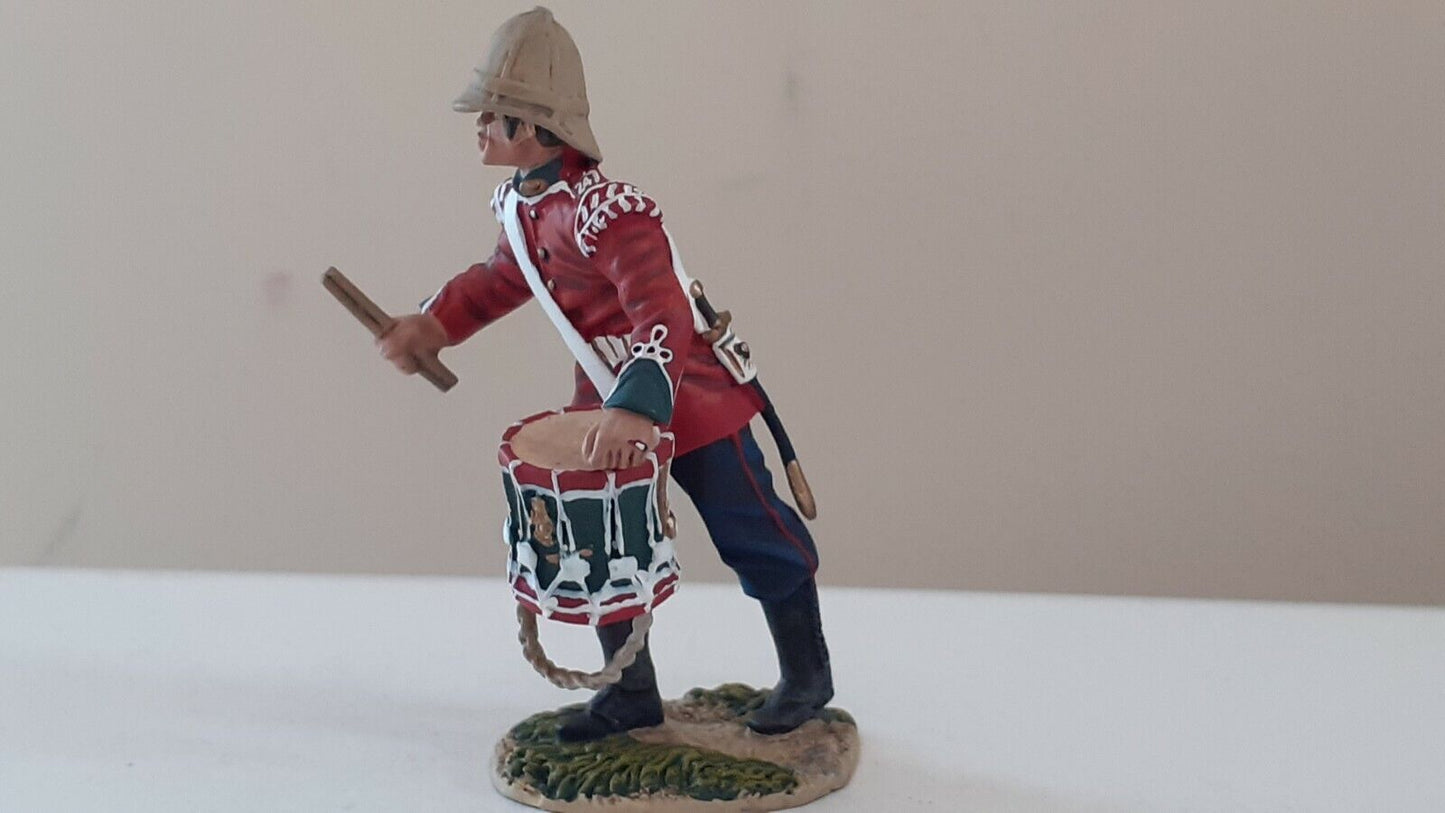 Britains 20065 Zulu wars British drummer boy 1:32 metal boxed b8