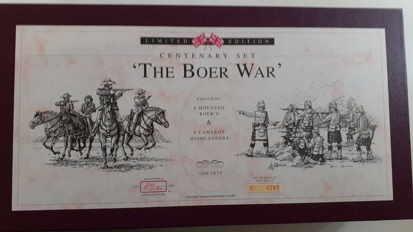 Britains limited edition boer war centenary cameron highlanders 1999  00259