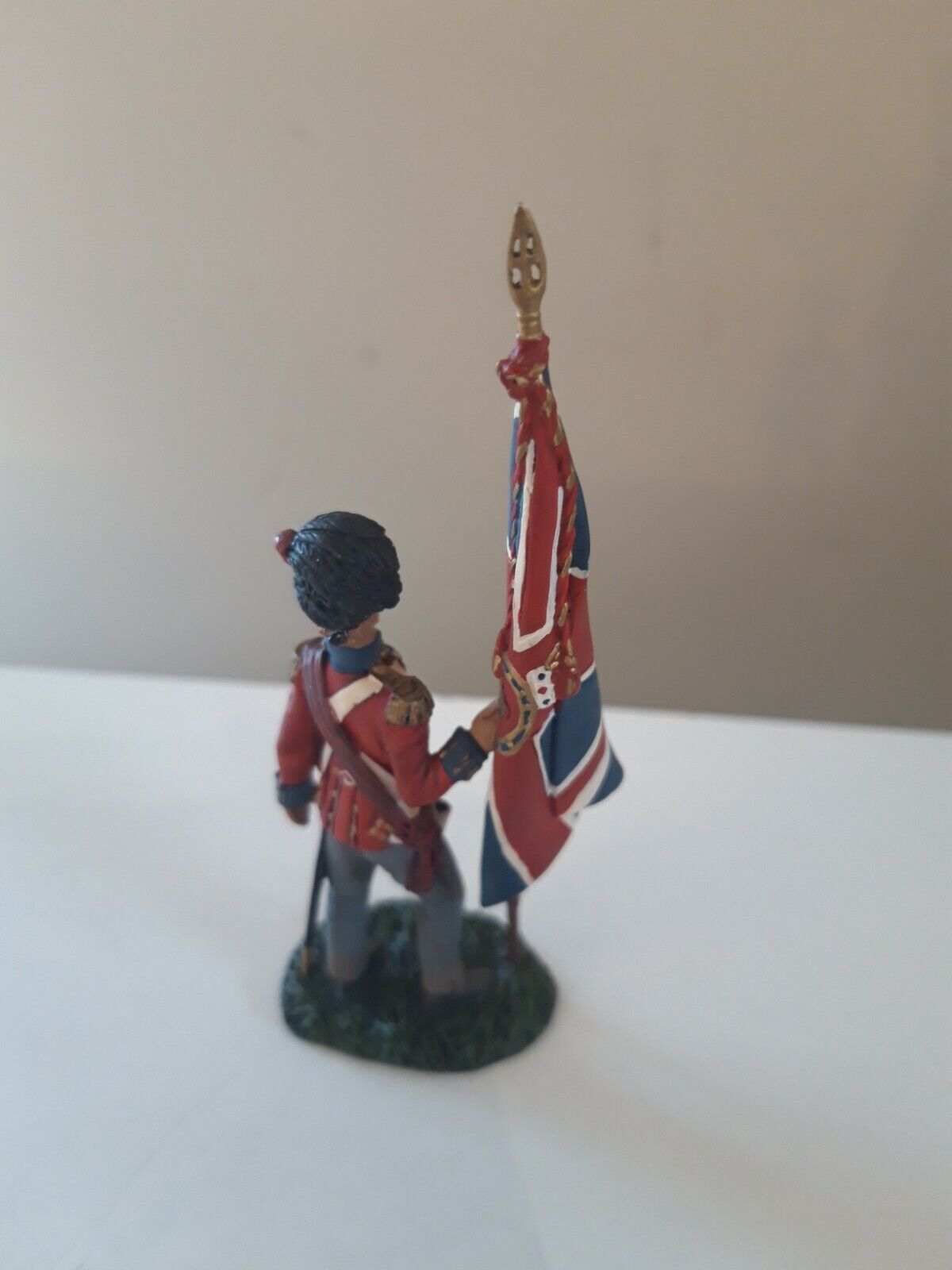 Britains Napoleonic Waterloo 42nd black watch Highlander metal no box wrdrb2