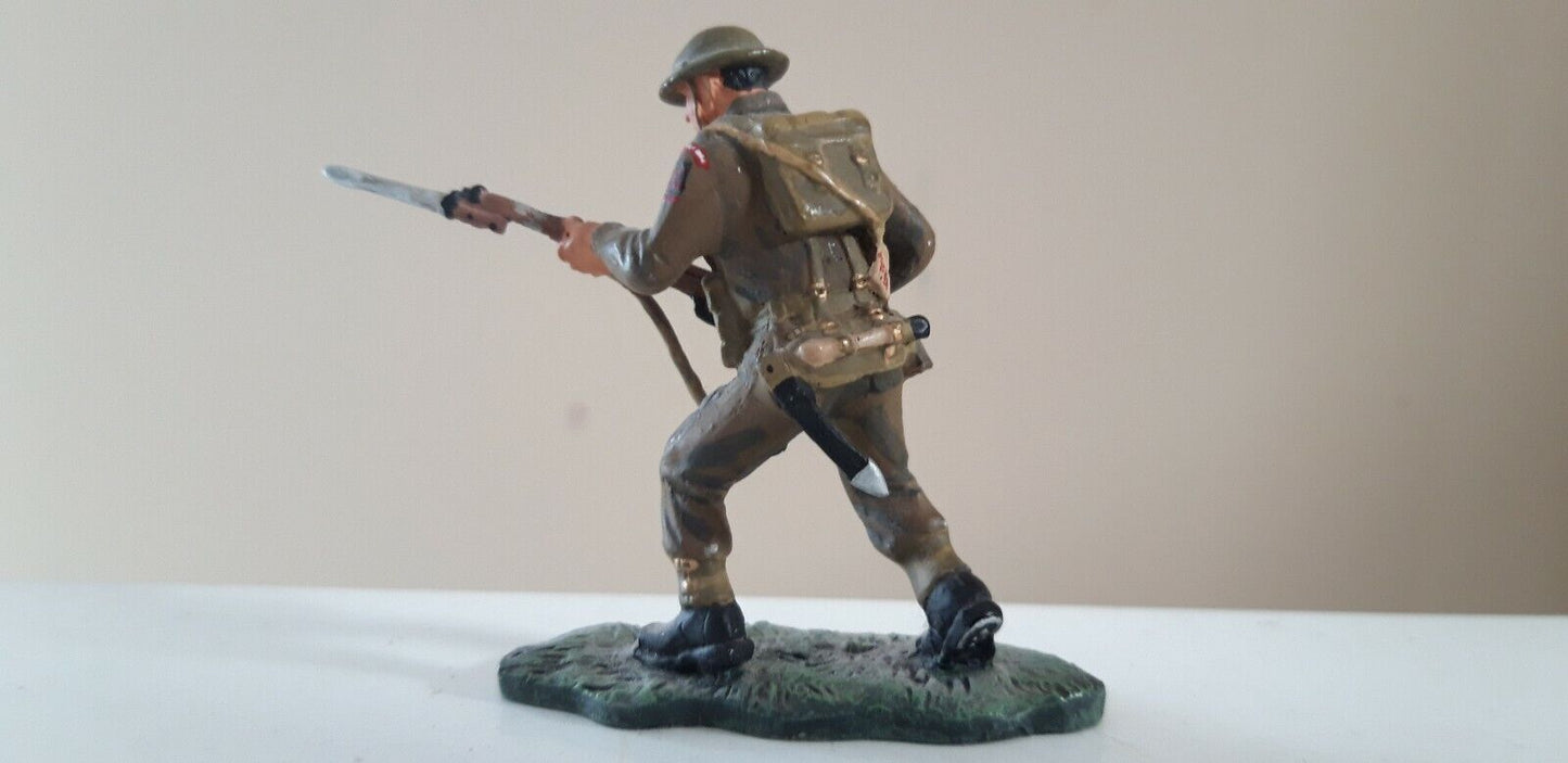 Britains ww1 ww2 British infantry d-day bo