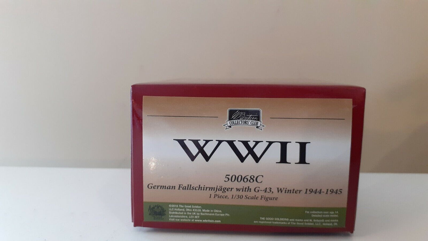 Britains 50068c fallschirmjaeger ww2 german army boxed 2016 b8