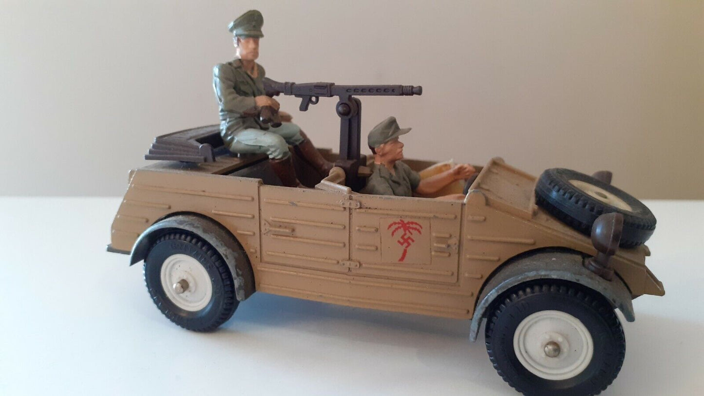 Britains deetail ww2 German afrika korps rommel 1970s 1:32  b1 white wheels