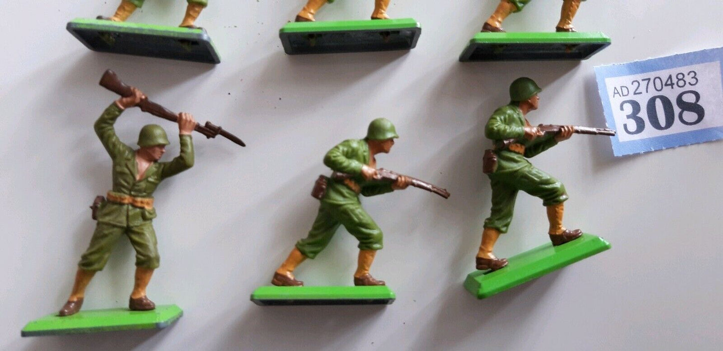 Britains deetail ww2 usmc  us army 1970s  1:32