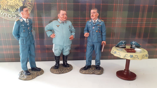 King and country luftwaffe goering squadron of Spitfires boxed 1:30 wrdb lw048