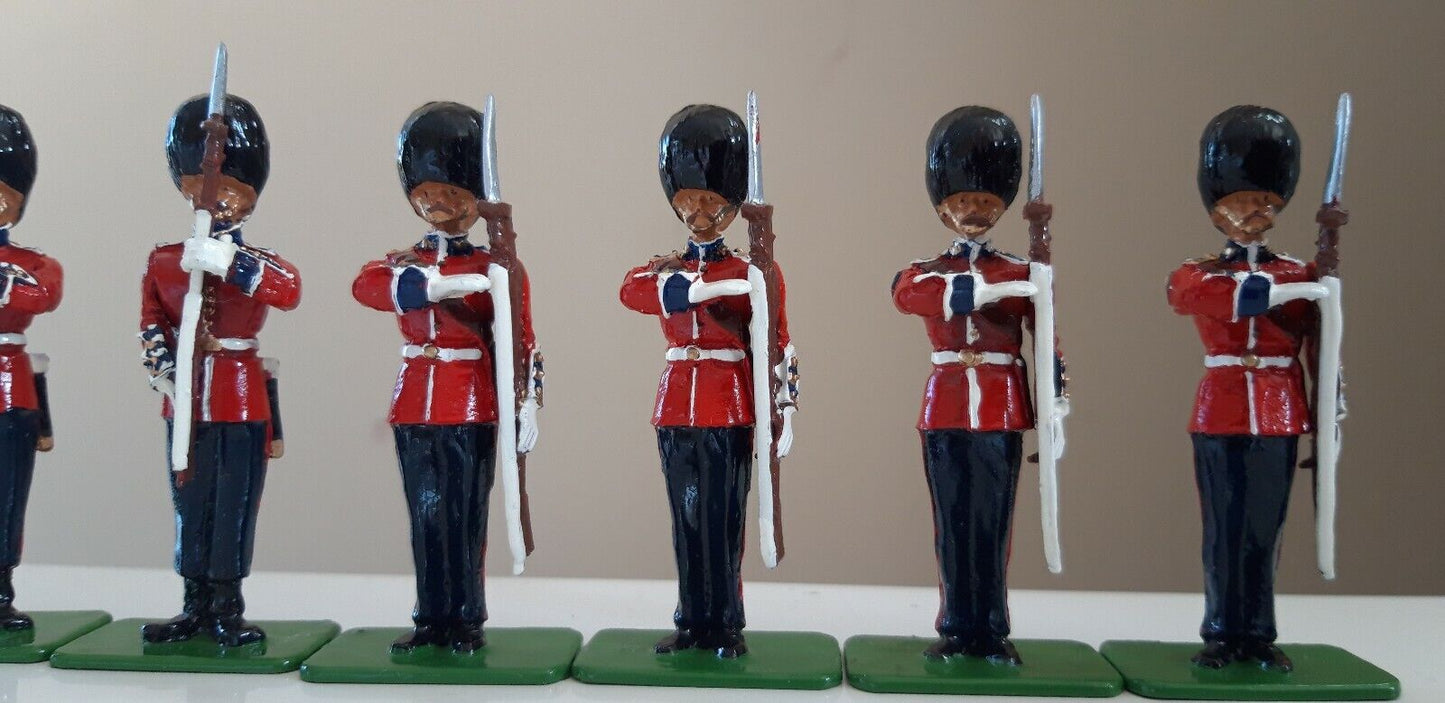 Britains limited edition 1st battalion scots guards colour   1999 1:32 40206