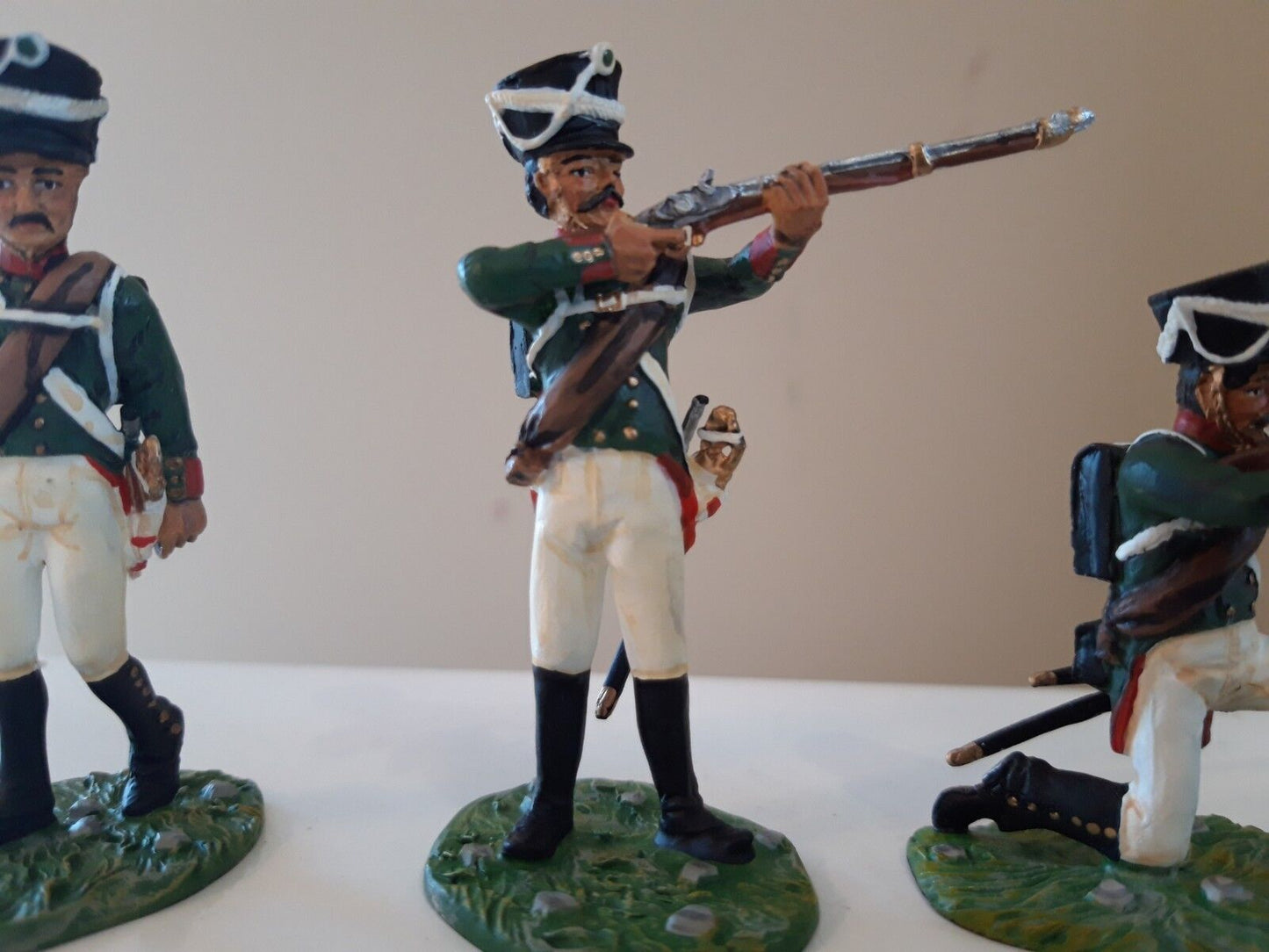 BRITAINS 17366 NAPOLEONIC RUSSIAN GRENADIERS SET waterloo boxed