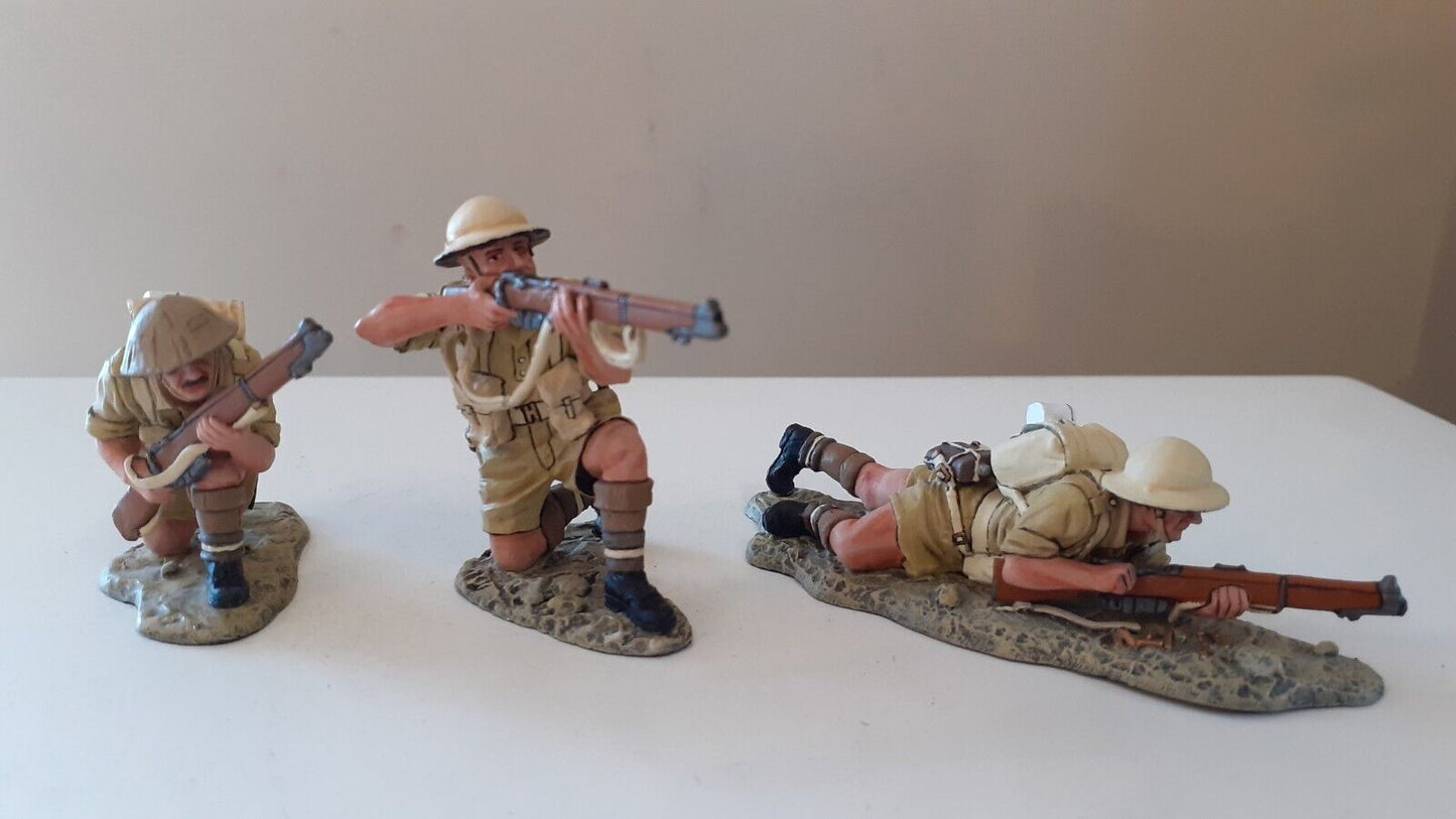 king and country ea15 ww2  british 8th army desert rats 1:30 metal boxed 2009