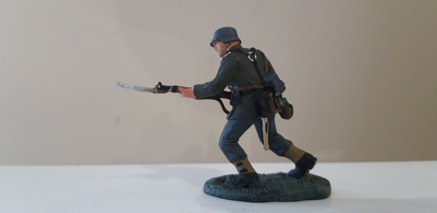 Britains metal ww1 ww2 German infantry 1:32