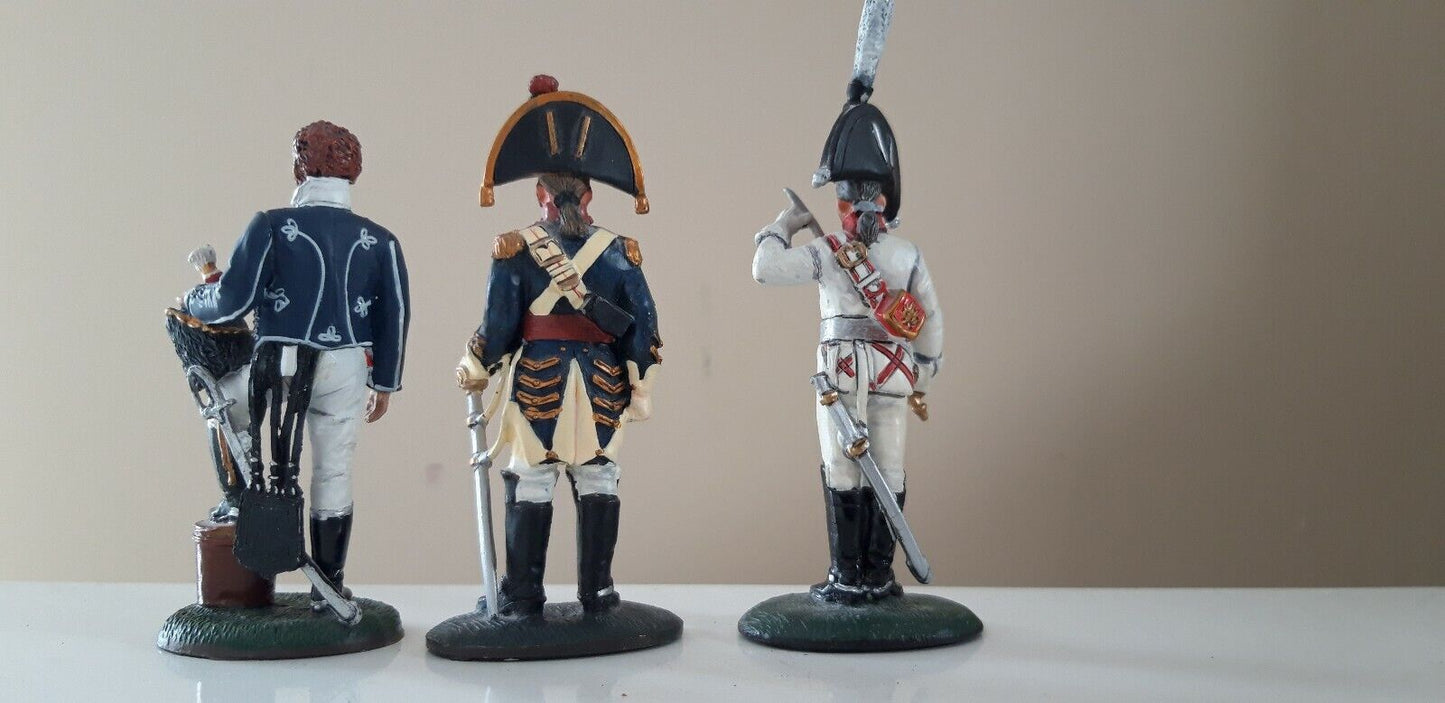 Del prado napoleonic wars waterloo 1:32 british prussian cavalry