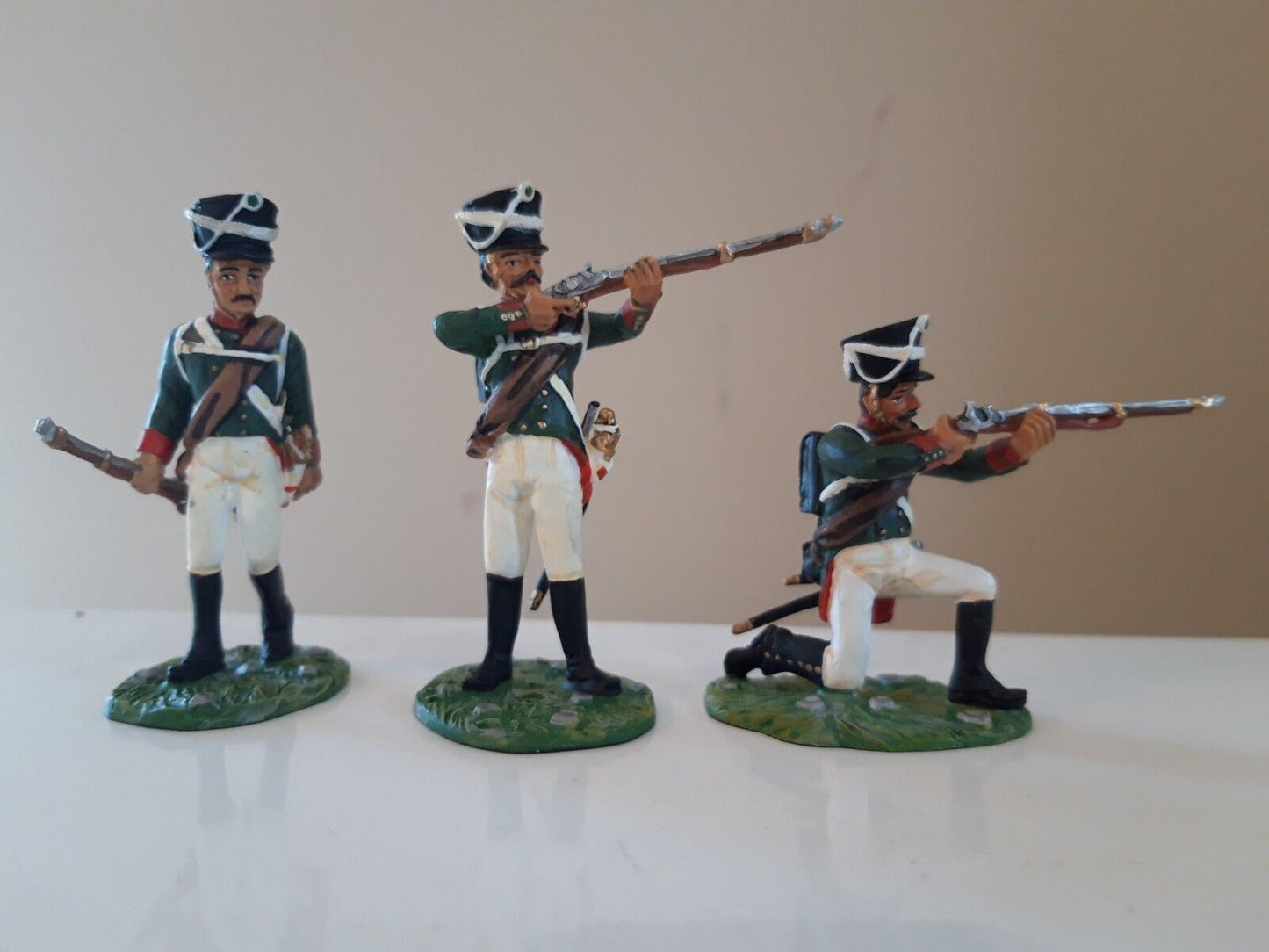 BRITAINS 17366 NAPOLEONIC RUSSIAN GRENADIERS SET waterloo boxed