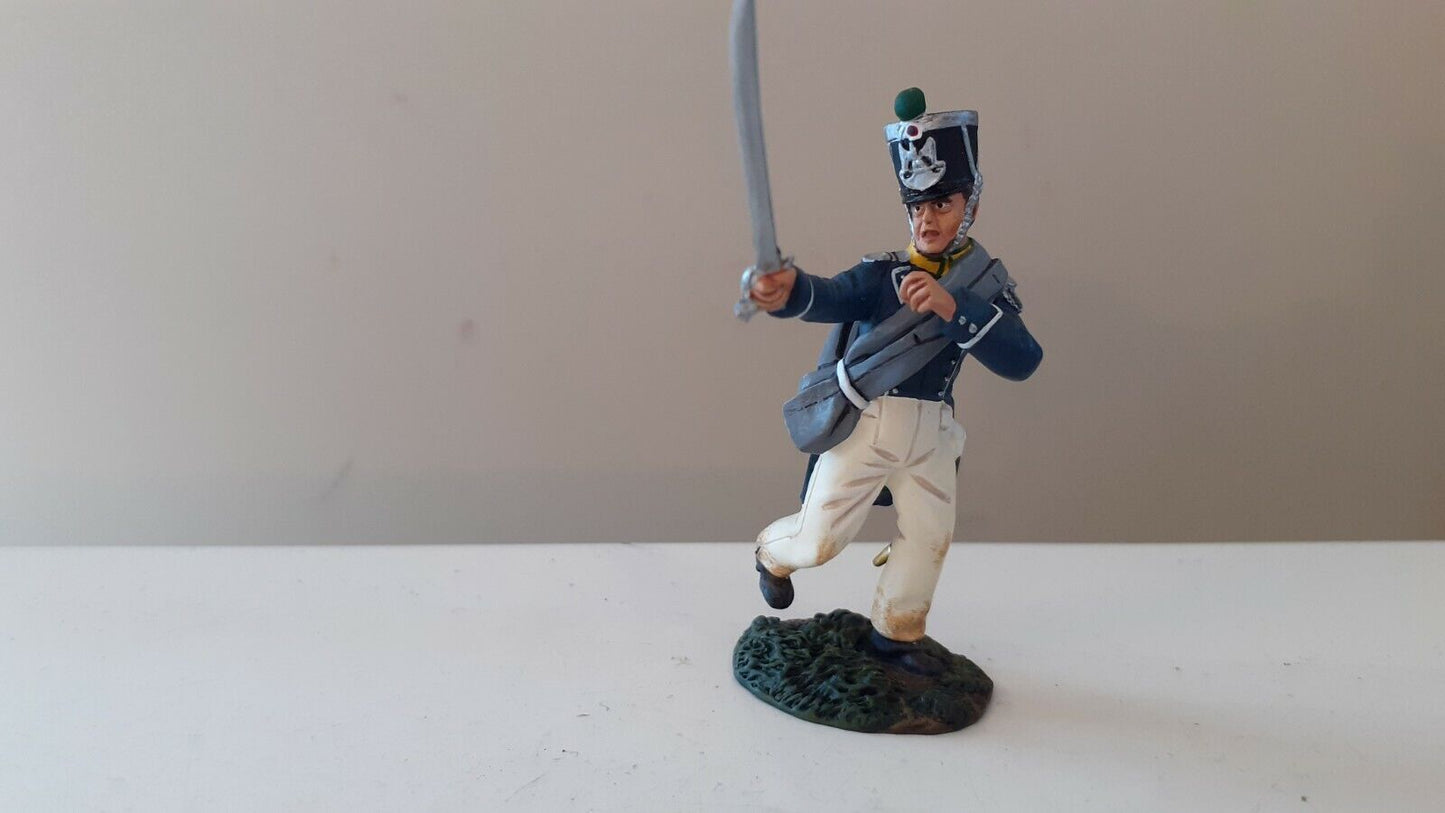 Britains 17971 Napoleonic french voltigeur officer 1:32 metal boxed b6