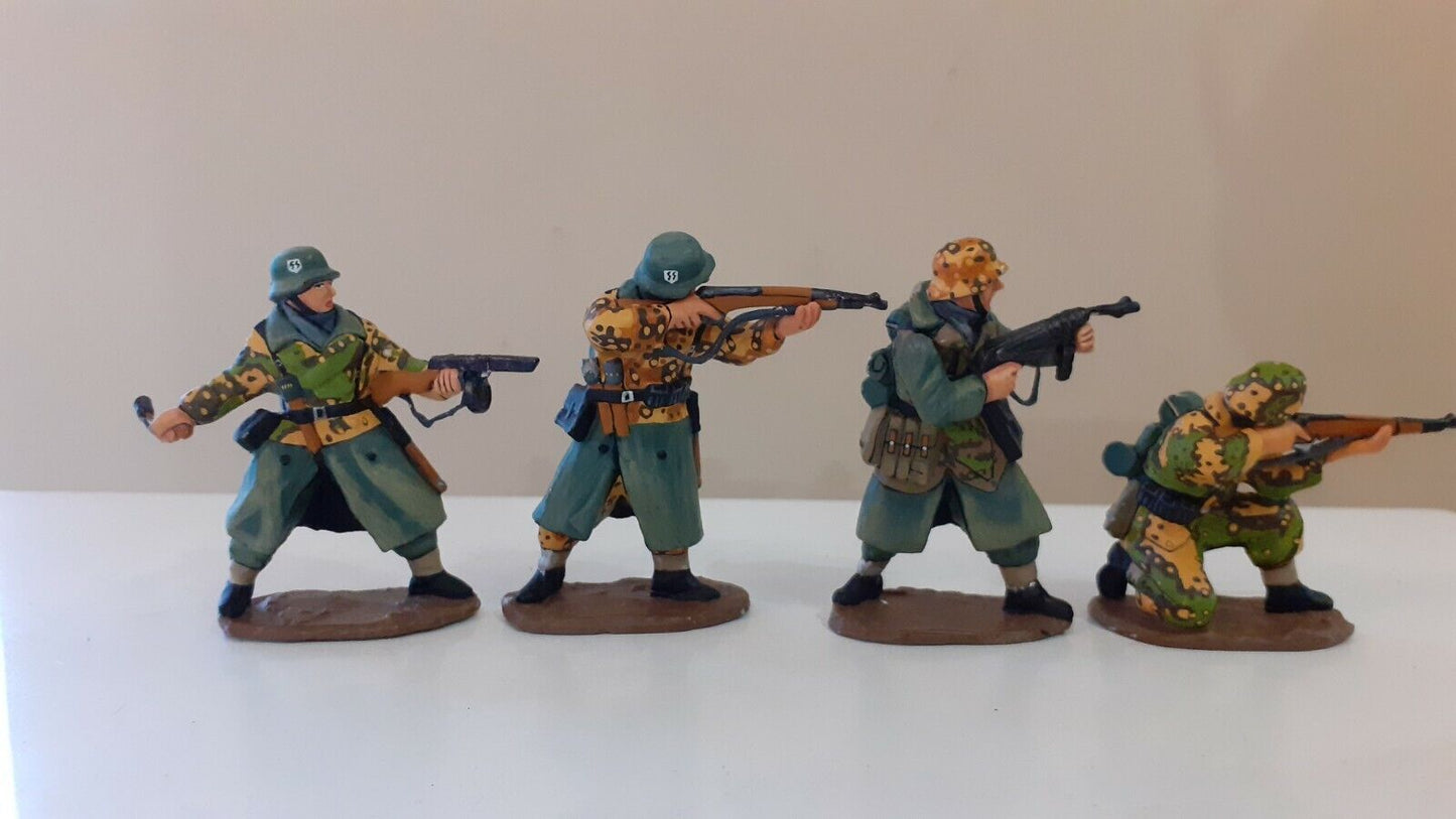 King and country ws17 ws017 ww2 german infantry boxed 1:30