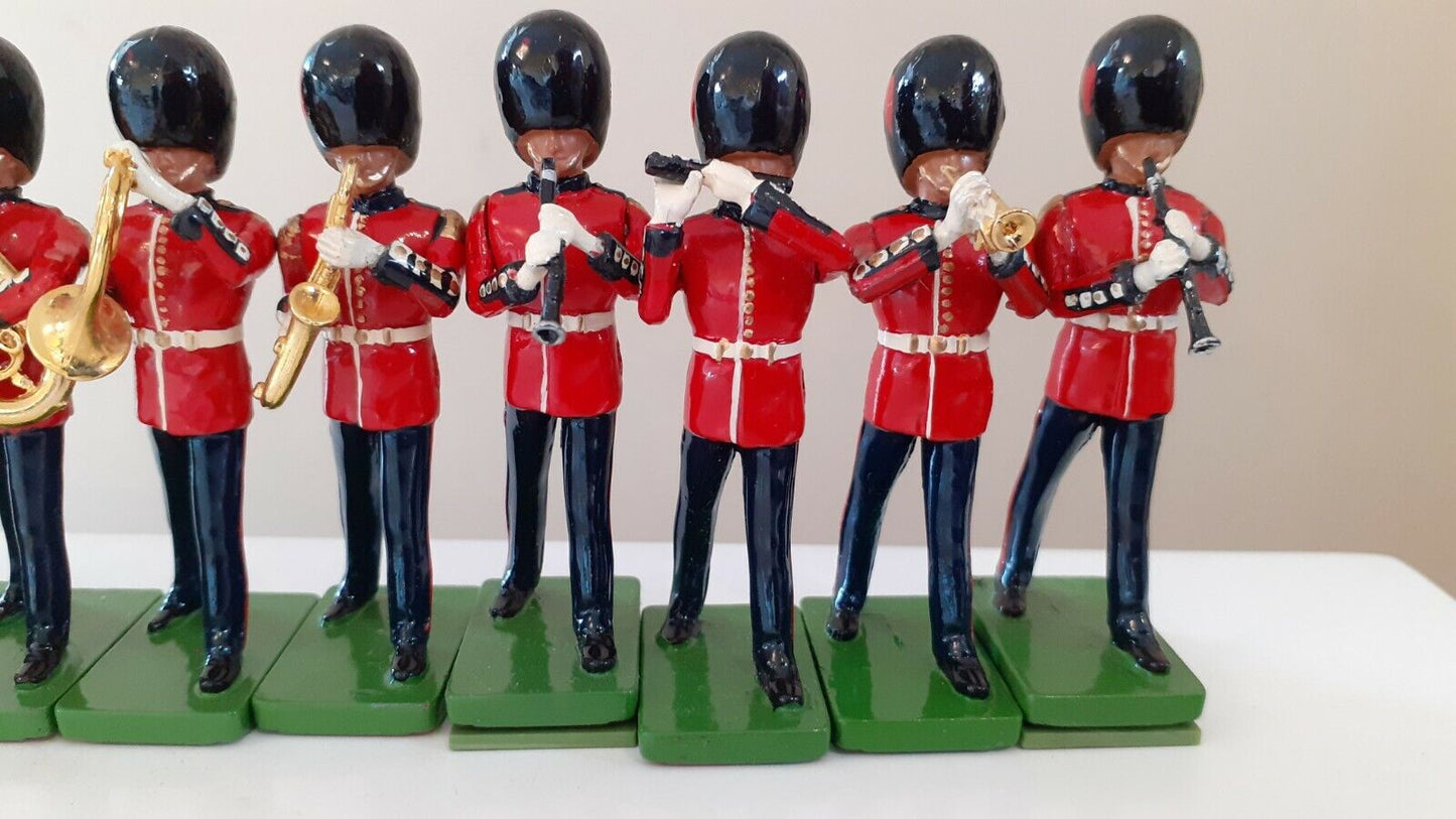 Britains ceremonial coldstream guards band set D no box 1990s