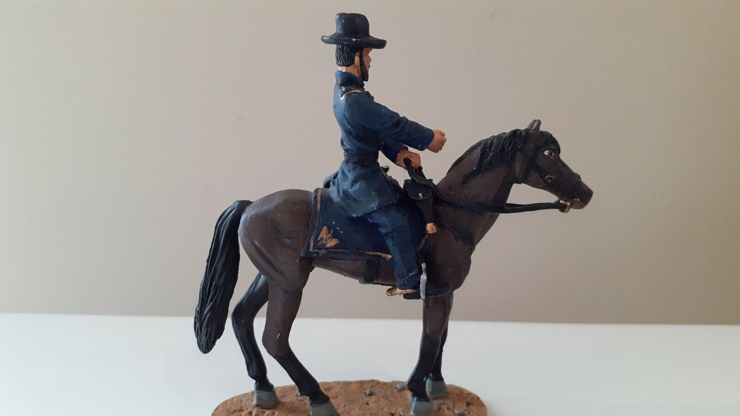 Britains acw union cavalry general stonewall jackson 2003 no box