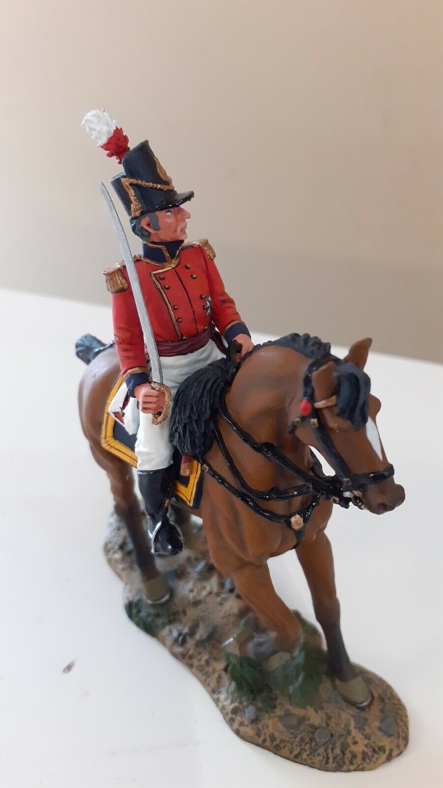 King and country coldstream guards officer Napoleonic  boxed 1:30 wrdb na125
