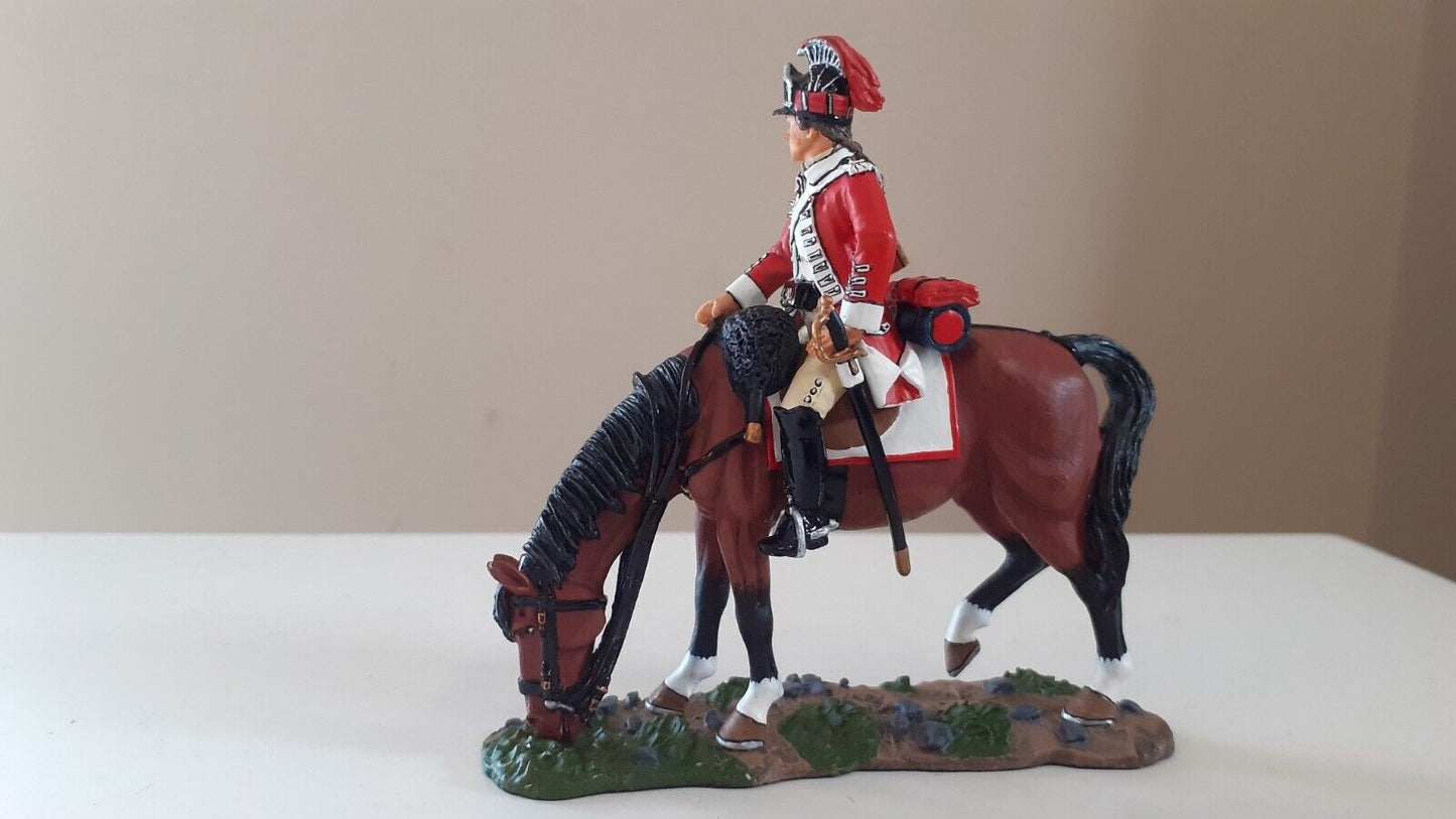 King and country awi American war independence dragoon boxed 1:30  br055 br55 wb