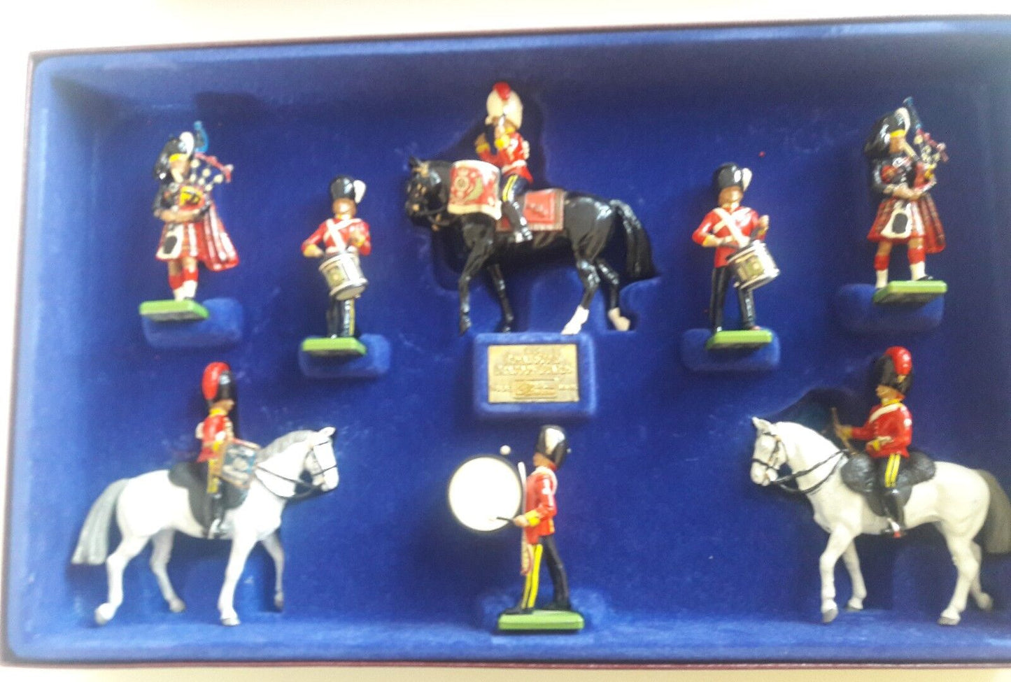 Britains limited edition royal scots dragoons scots greys 1990 waterloo 5290