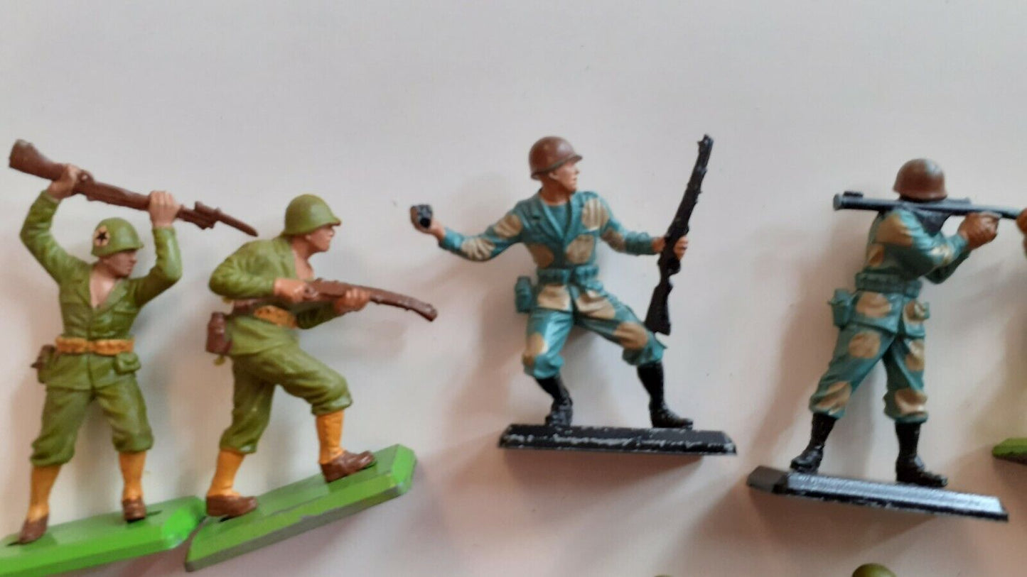 Britains deetail ww2 us American infantry usmc 1970s 1:32  b2