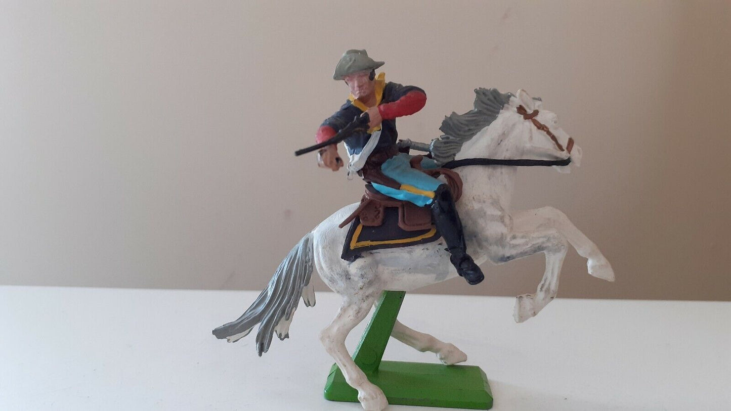 Britains deetail wild west 7th cavalry 1970s 1:32  b1