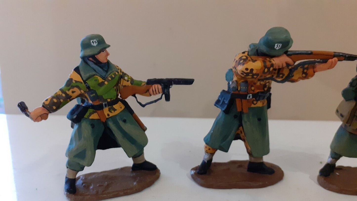 King and country ws17 ws017 ww2 german infantry boxed 1:30