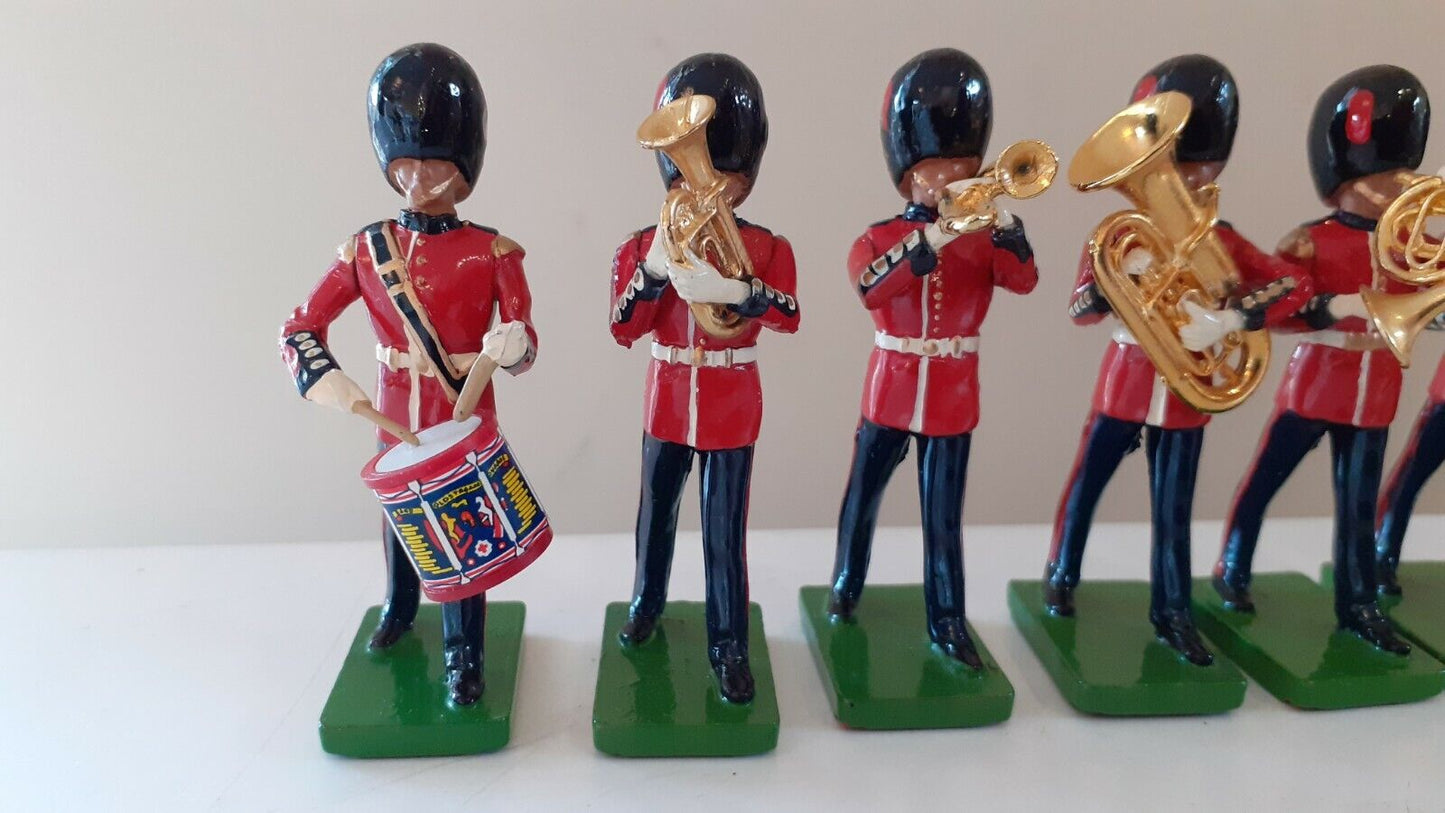 Britains ceremonial coldstream guards band set A no box 1990s