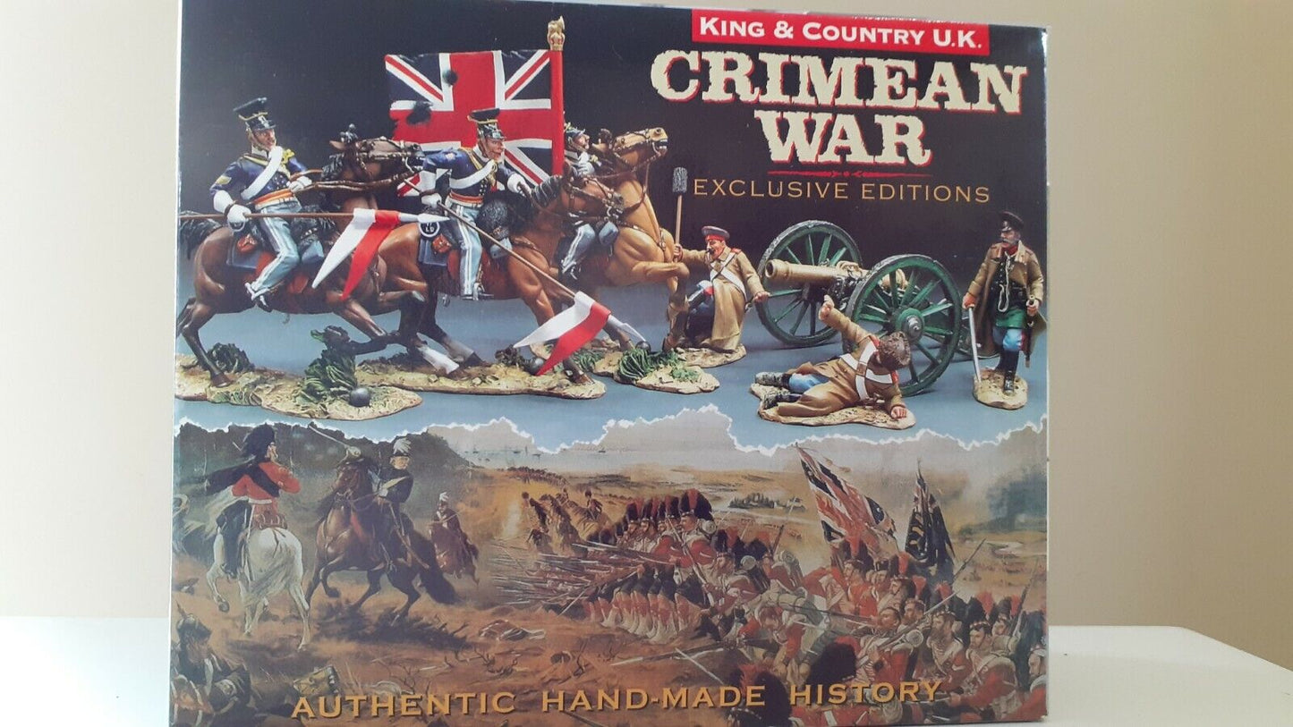 King and country crw18 17th Lancers Crimea charge light brigade 1:30 boxed