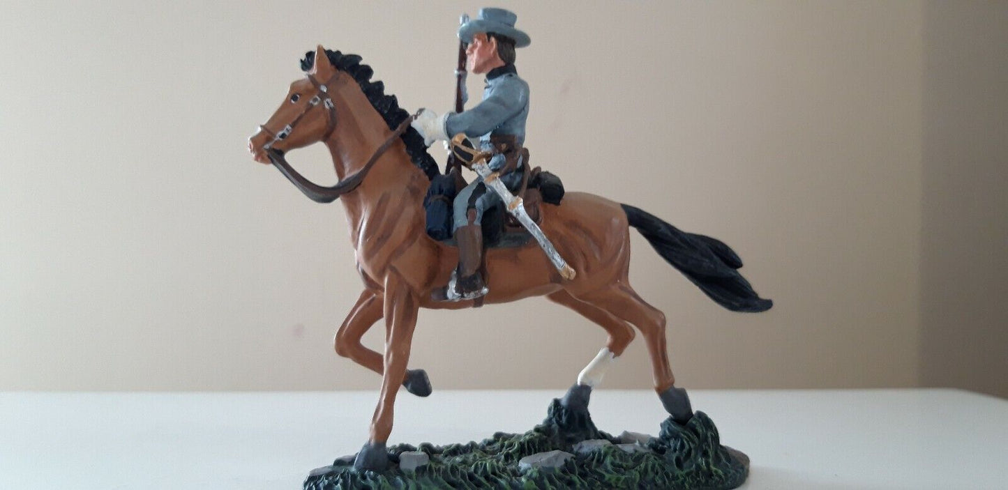 Britains 17374 acw union Confederate cavalry  boxed 1:32