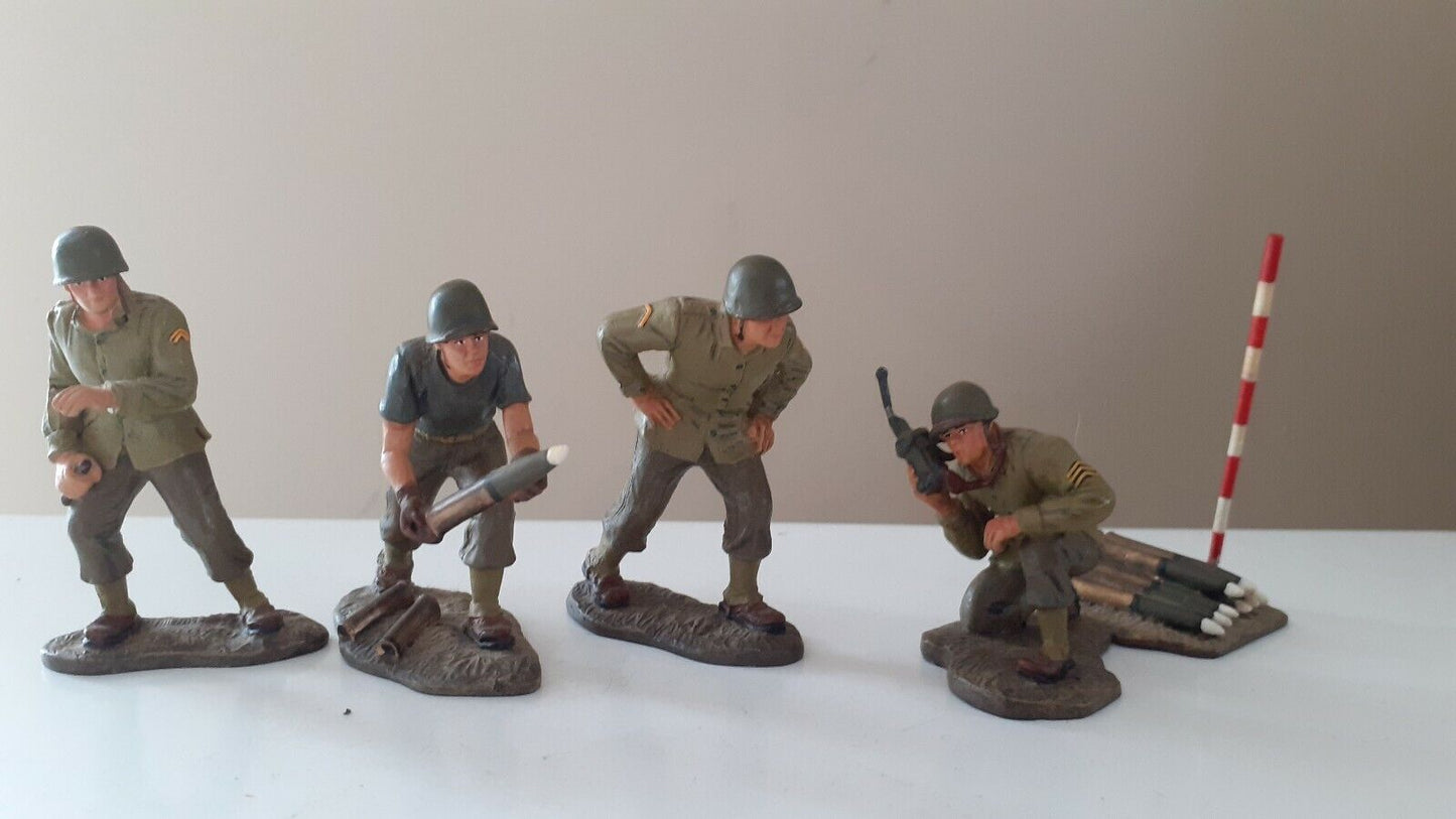 Britains 17459 ww2 us 105mm howitzer and crew boxed 1:32