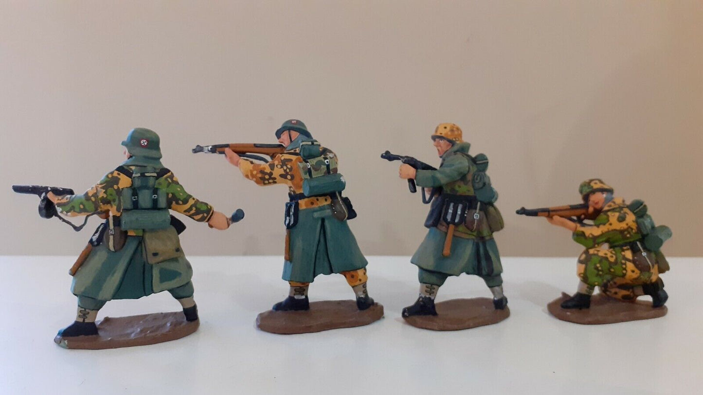 King and country ws17 ws017 ww2 german infantry boxed 1:30