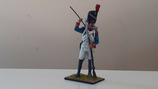First legion waterloo  Napoleonic hougoumont french old guard boxed nap0337