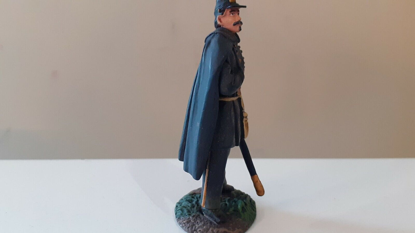 Britains acw union general george mcclellan 17927 1:32 metal no box w4