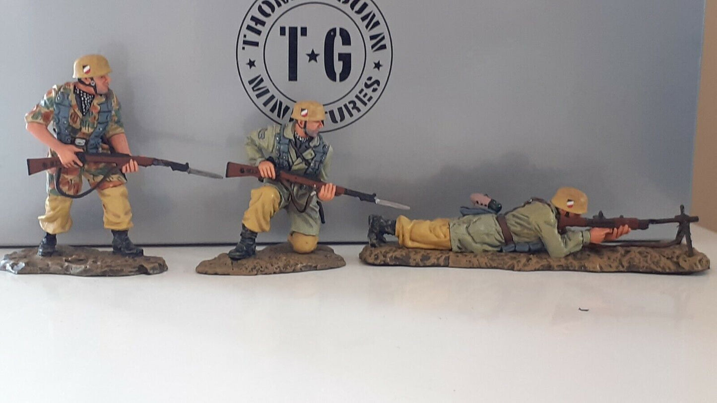 Thomas gunn german afrika korps tgm008 tgm008b fallschirmjaeger ww2 boxed