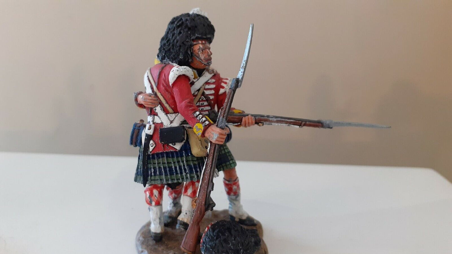 King and country crimean war crw021 93rd  Highlanders thin red line no box