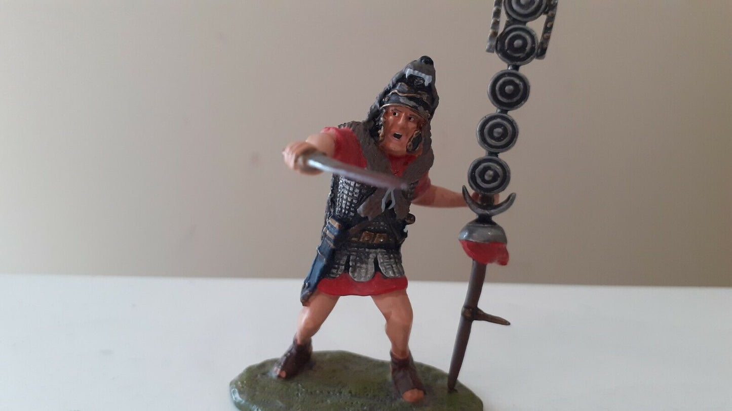 Conte romans  Spartacus celts barbarians aquilifer 1:30 metal