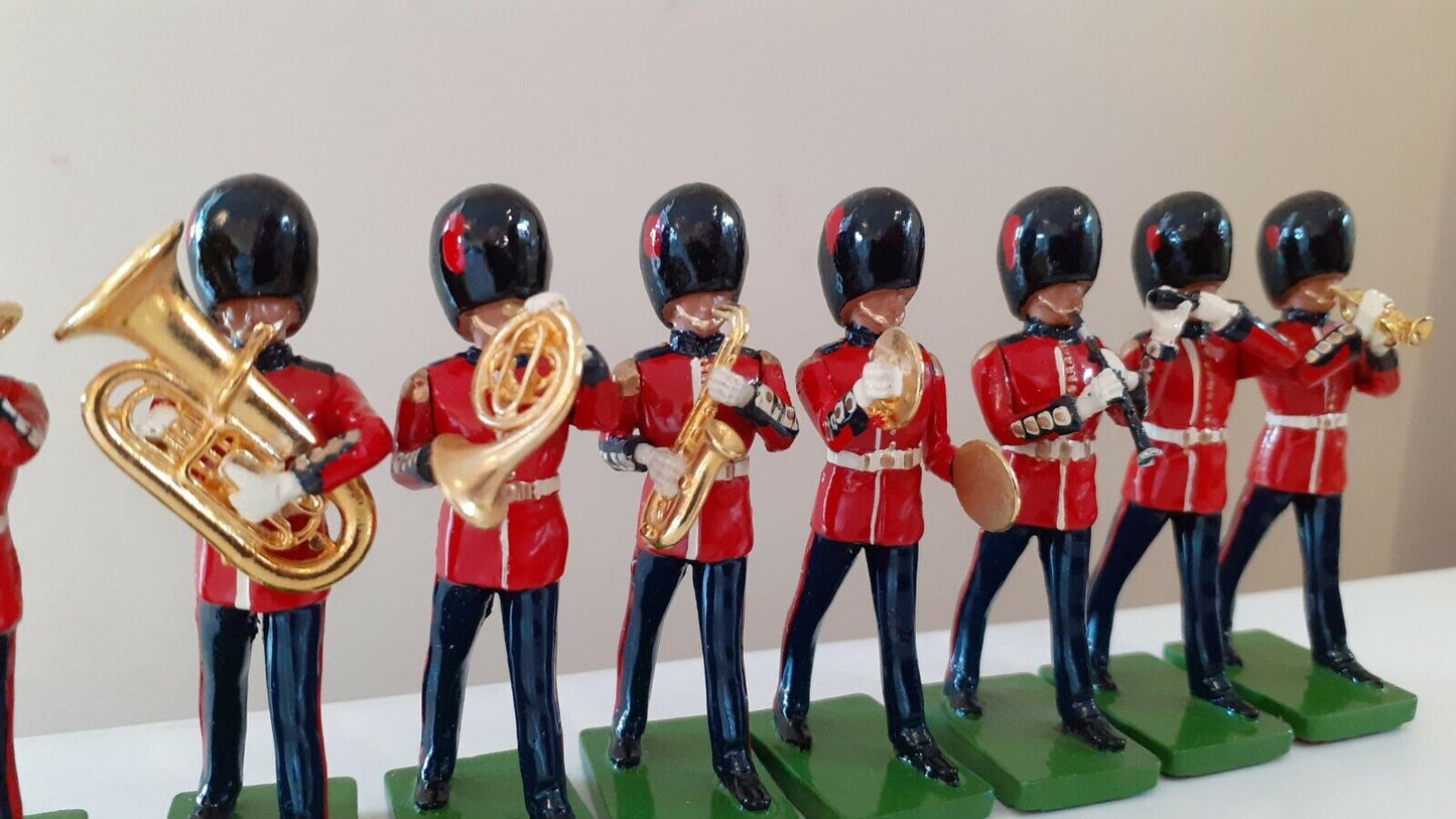 Britains ceremonial coldstream guards band set A no box 1990s