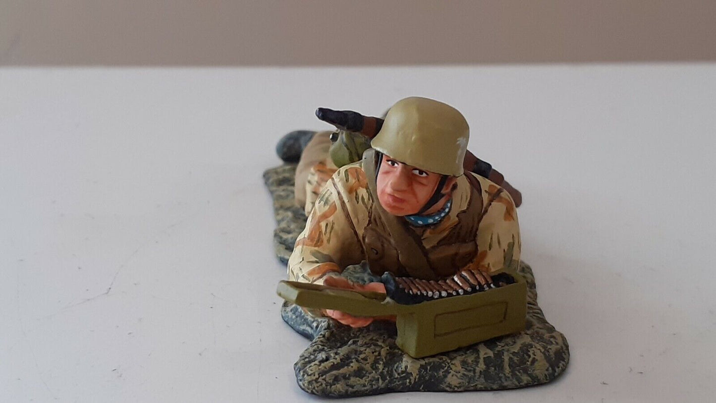 King and country afrika korps fallschirmjager  German infantry no box 1:30 dc