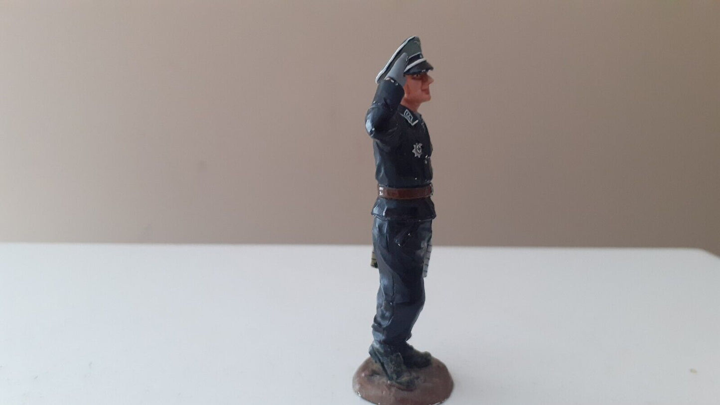 King and country ww2 german panzer officer tiger box 1:30  jn07b wrdrb 2005