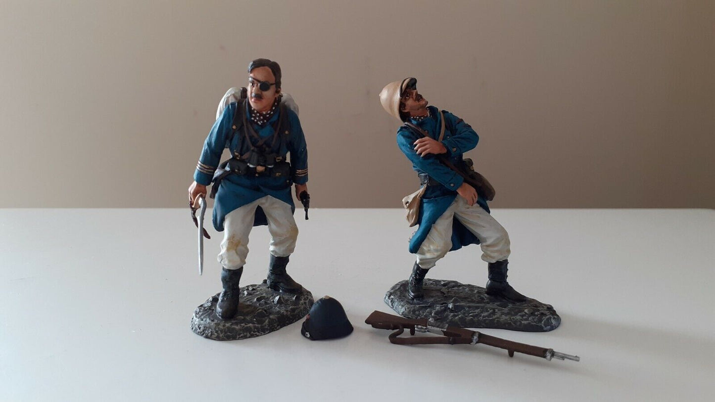 thomas gunn ffl ffl004b French foreign legion metal 1:32