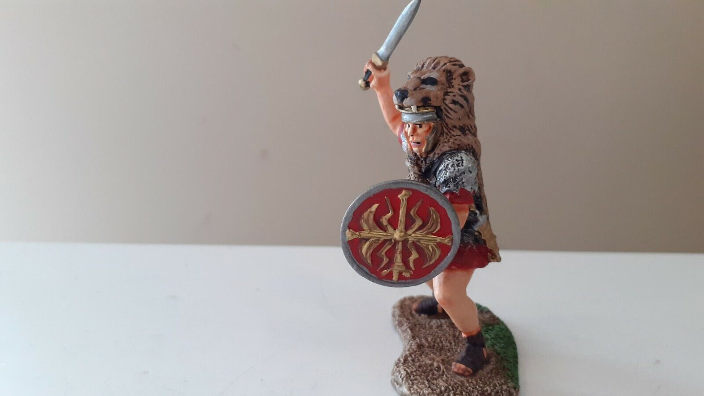 conte Romans Spartacus centurion ccc1 lionhead signifier 1:32 metal