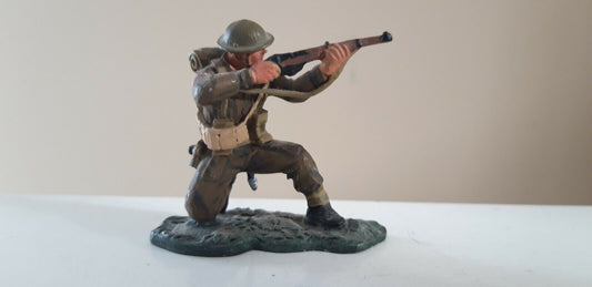 Britains ww1 ww2 British infantry d-day bo