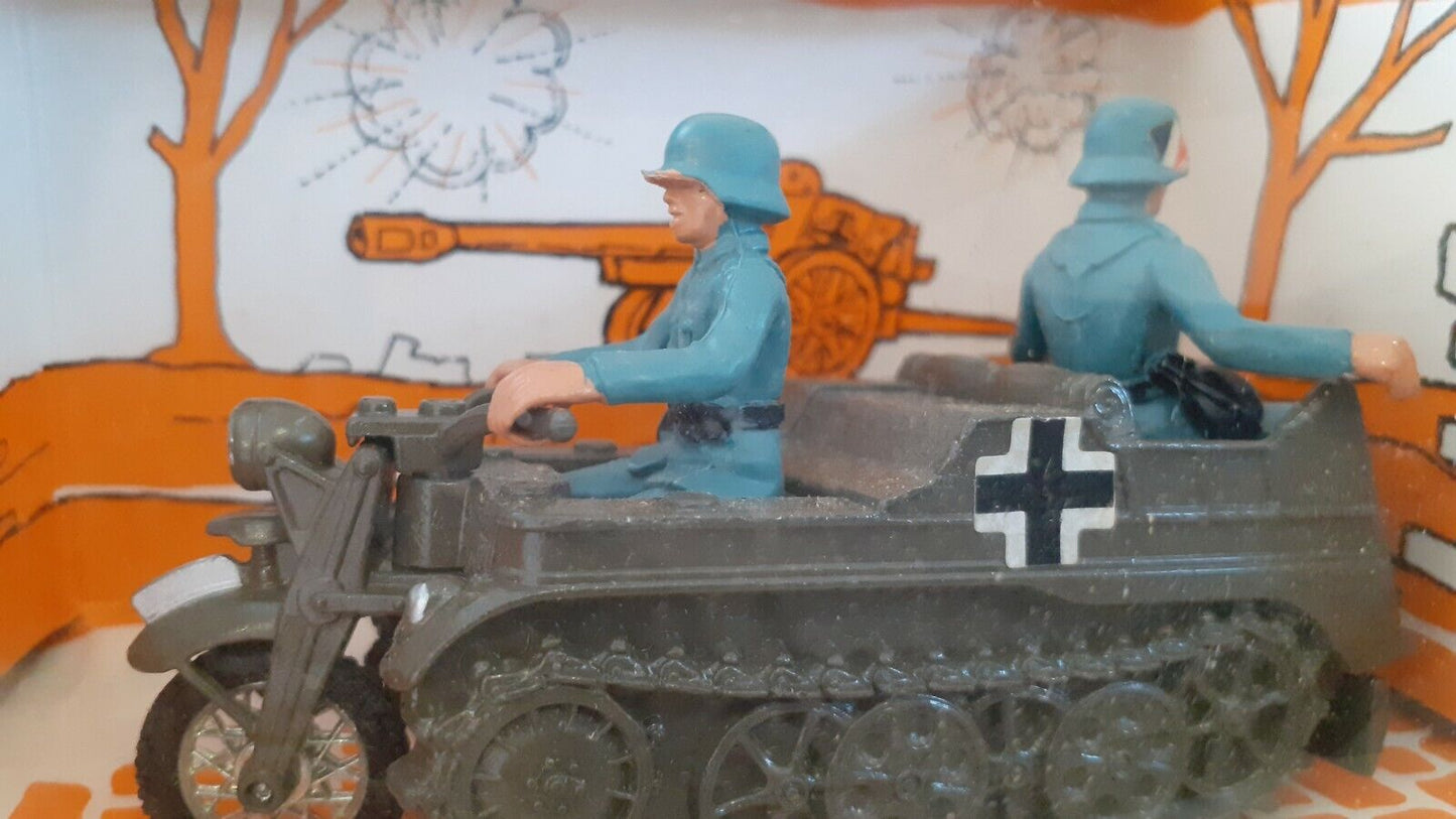 Britains ww2 9780 German kettenkrad 1970s Normandy d-day 1:32