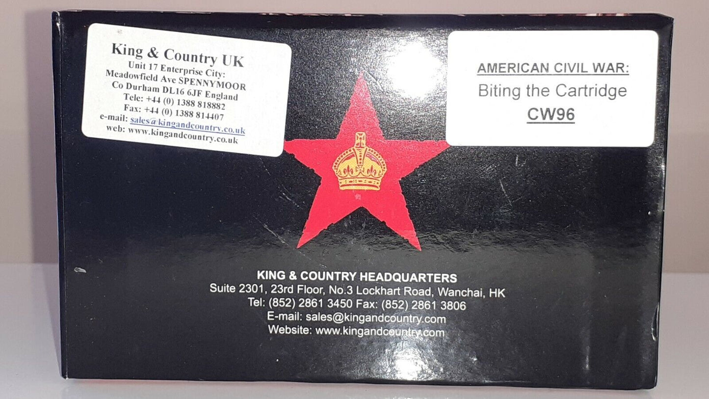 King and country acw union American civil war boxed 1:30  cw96 wb