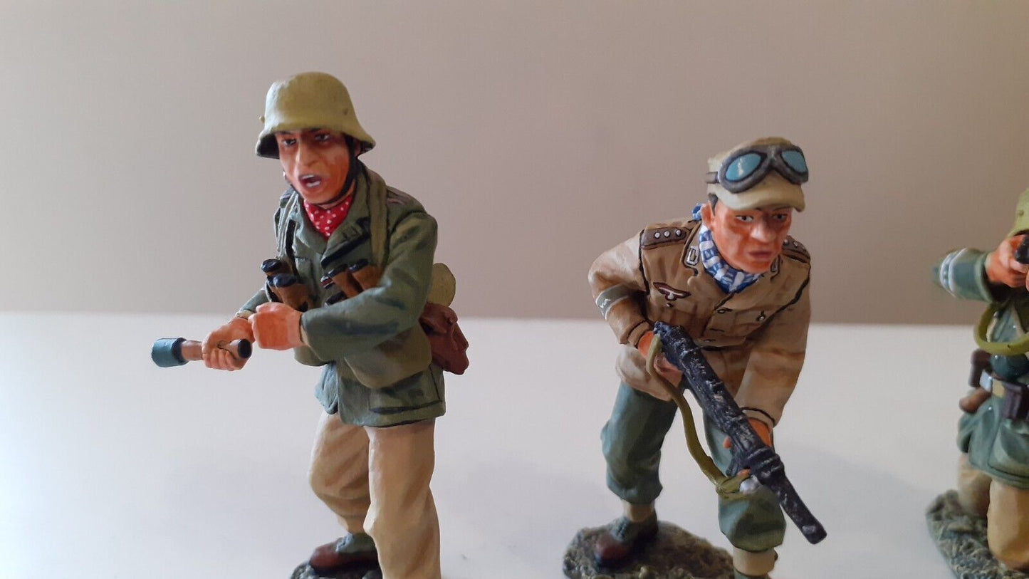 king and country ak16 ak016 ww2 german afrika korps 1:30 metal boxed 2002